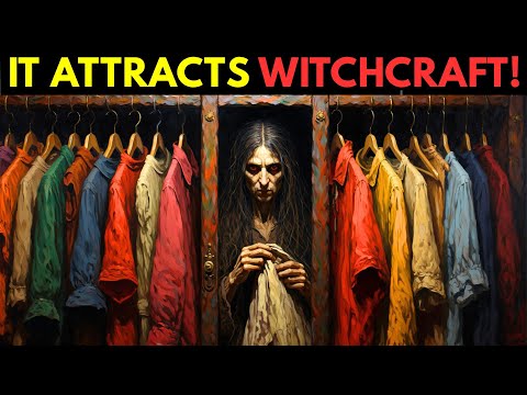 NON indossare MAI questo colore: le streghe lo usano per MARCARTI spiritualmente | C.S. Lewis