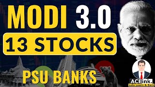 13 Best psu stocks 2024 | PSU Bank Stocks | 2024 Elections | Best Stocks to Buy Now | Banking shares