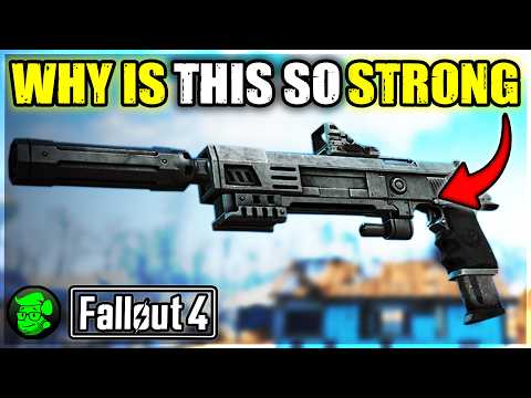 Fallout 4: The Most OP T60 Pistol (FREE DLC)
