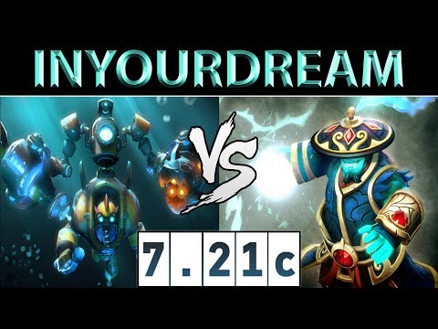 inYourdreaM [Tinker] vs [Storm Spirit] ► SEA Ranked ► Dota 2 7.21c