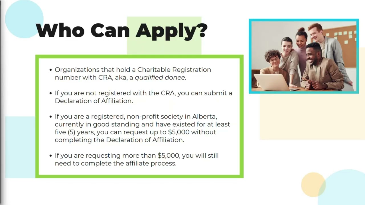 Grant Writing Workshop - Spring 2026 Community Grants