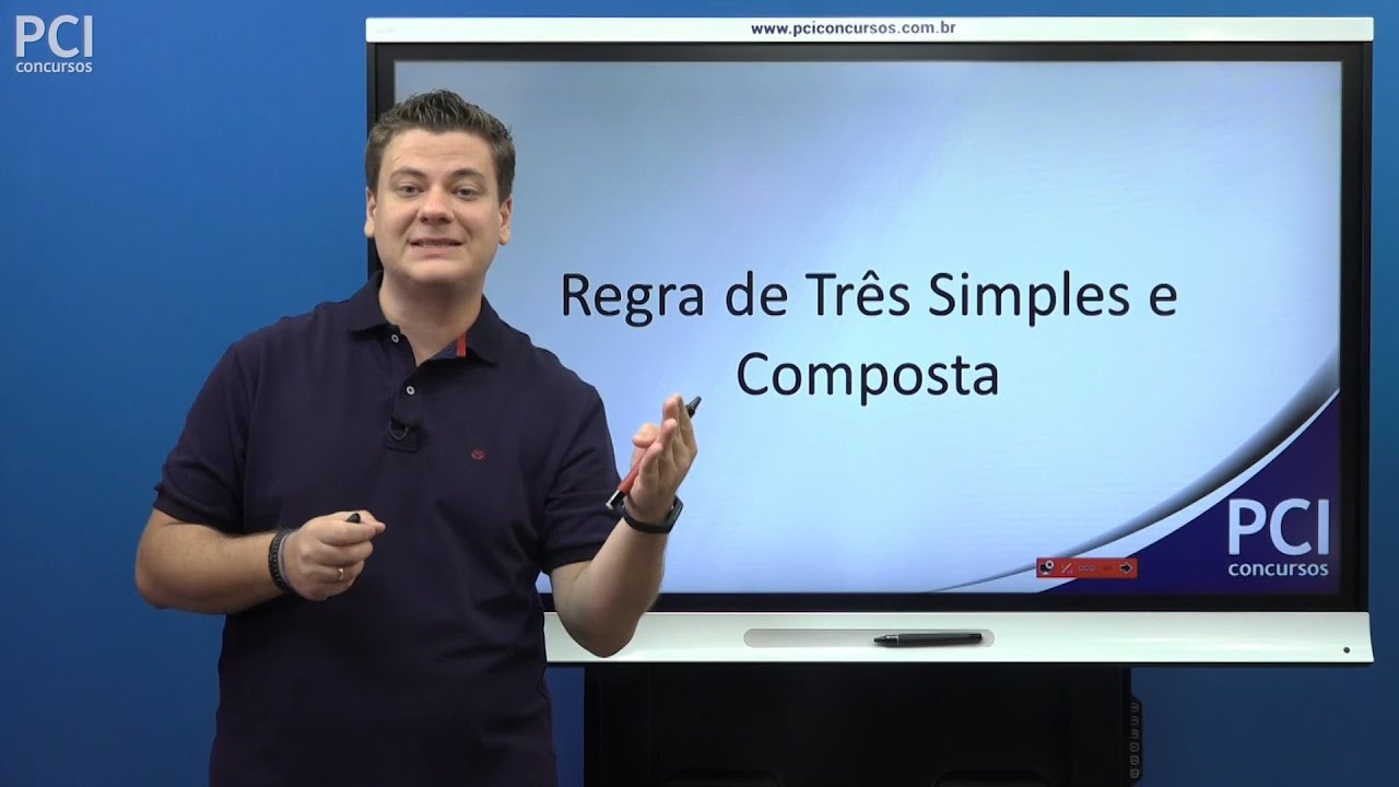 Aula 12 - Regra de Três Simples e Composta