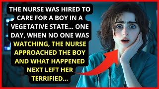 The Nurse was hired to care for a boy in a vegetative state... One day, when no one was watching...