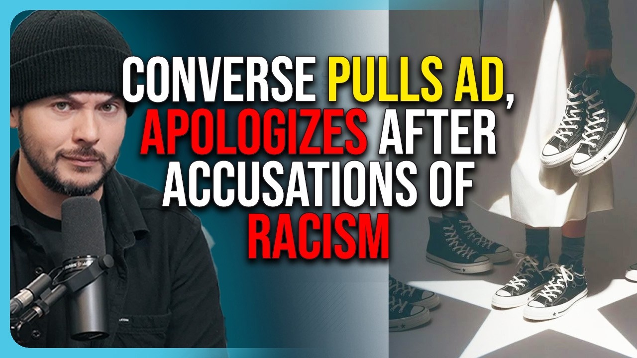 Converse PULLS AD, Apologizes After Accusations of RACIST Ad