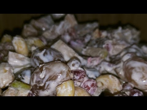 Creamy Fruit Salad | Special Fruit Salad | Special Ramadan Recipe episode 7