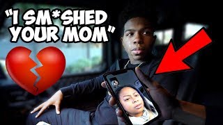 I TOLD DESHAE FROST I'M DATING HIS MOM... 💔(He Cried)