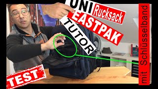 Eastpak Tutor Review (deutsch), der beste Rucksack für die Uni