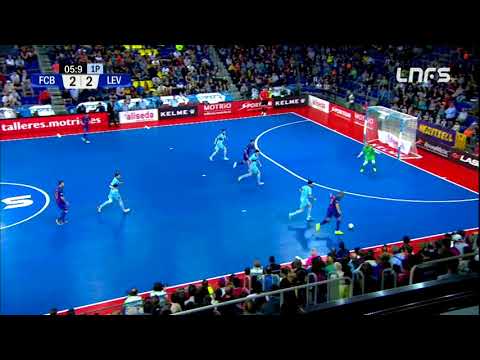 Mejores paradas Levante UD FS Temp. 16/17