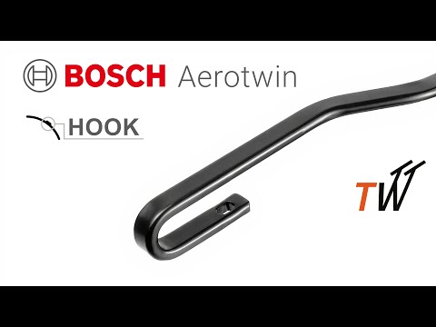 Bosch Aerotwin - Hook wiper installation