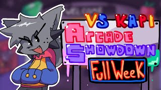 Cover art for Beathoven - Friday Night Funkin': VS. KAPI - Arcade Showdown