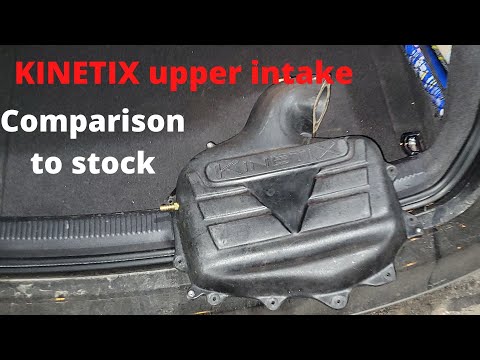 Kinetix Racing V+ plenum 350z/G35 Vq35de