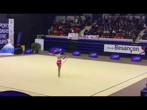 Capucine Sarrey - Nat C 12/13 ans - France Besançon 2018