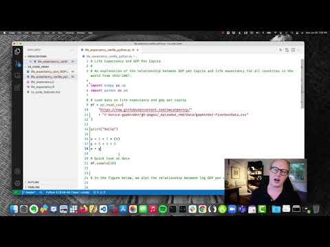 VS Code for Python Data Science