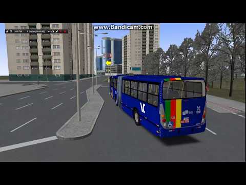 MARCOPOLO GRAN VIALE VOLVO B12M VERA CRUZ SEI RADIAL ARTICULADO