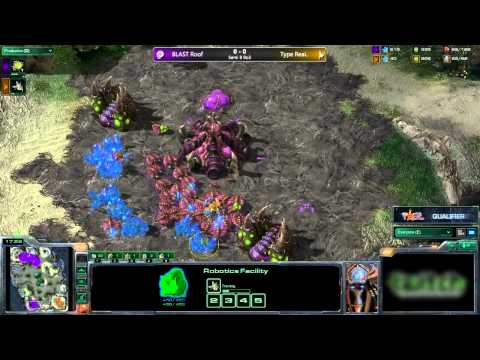 Game 1 - Type.ReaL vs BLAST.Roof - TSL4 EU/NA Q9 Semi-Final B