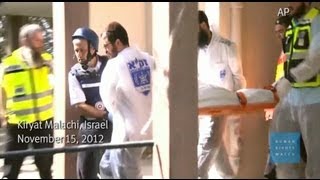 Palestinian Rockets Unlawfully Targeted Israeli Civilians
