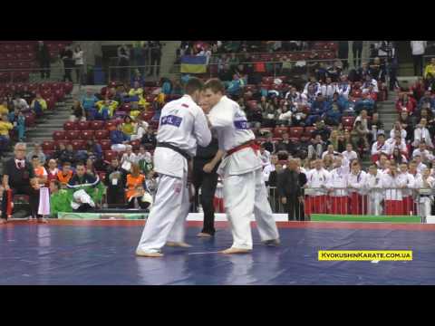 Open EC-2016 1/2 Eventas Guzauskas (Lithuania, aka) - Marek Wolny (Poland)