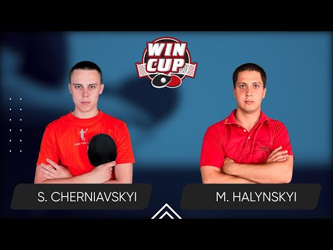 16:00 Serhii Cherniavskyi - Mykola Halynskyi West 3 WIN CUP 21.12.2023 | TABLE TENNIS WINCUP