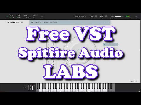 Free VST - Spitfire Audio LABS
