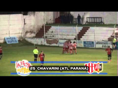 #ARGENTINO B #ATLÉTICOPARANÁ 3  #ROSAMONTE 2 (11-05-13) LOS GOLES