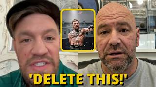 Download lagu Conor McGregor reveals UFC's fight offer ahead of White House card mp3
