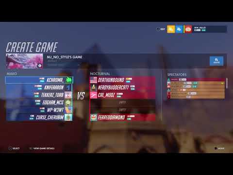 OLOC Playoffs Round 1: Nocturnal vs Mako