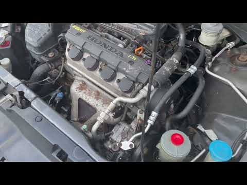 Stk# 220255  2005 Honda Civic LX 1.7L Engine