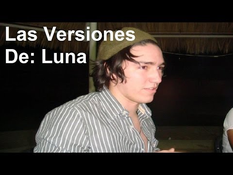 Las Versiones De: Luna (Yayo Gutiérrez)