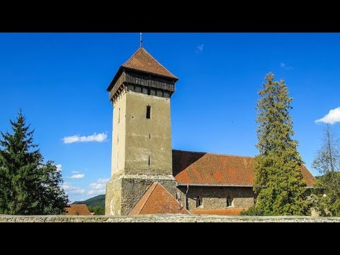 Tur virtual ghidat în Mălăncrav