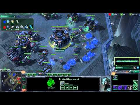 StarCraft 2 - PwRelfi [P] vs mouzNaama [T] ft. SC2 Ownage Shack- Commentary