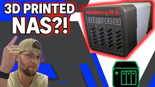 3D Printing My Own NAS – Genius or Disaster?
