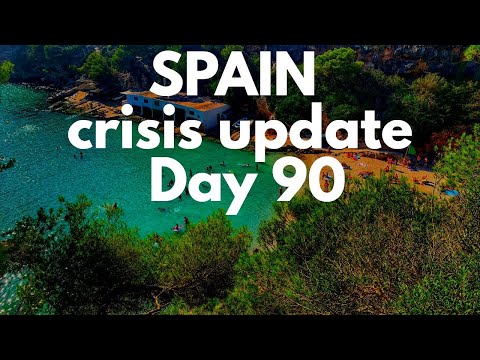 Spain update day 90 - Spain tourism lobby fears the worst