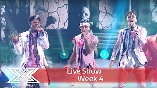 5 After Midnight aim to thrill! | Live Shows Week 4 | The X Factor UK 2016