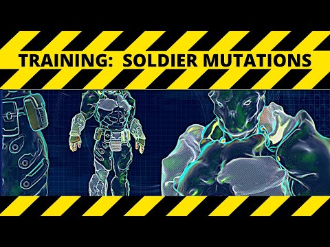 Phoenix Point Training:  Jeric's Guide to Soldier Mutations