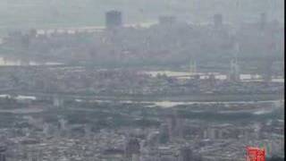 preview picture of video 'TPE_Taipei City over view from YMShan'