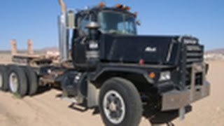 preview picture of video '1990 Mack Truck on GovLiquidation.com'