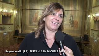 Bagnacavallo on Stage: San Michele 2025: Art, Culture, and Community