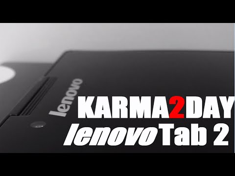 [KARMA2DAY Review]: Lenovo Tab2 A7-30