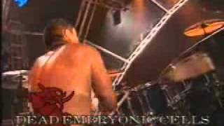 Sepultura - &quot;Arise + dead embryonic cells&quot; - Parte 10 - Live (1996)
