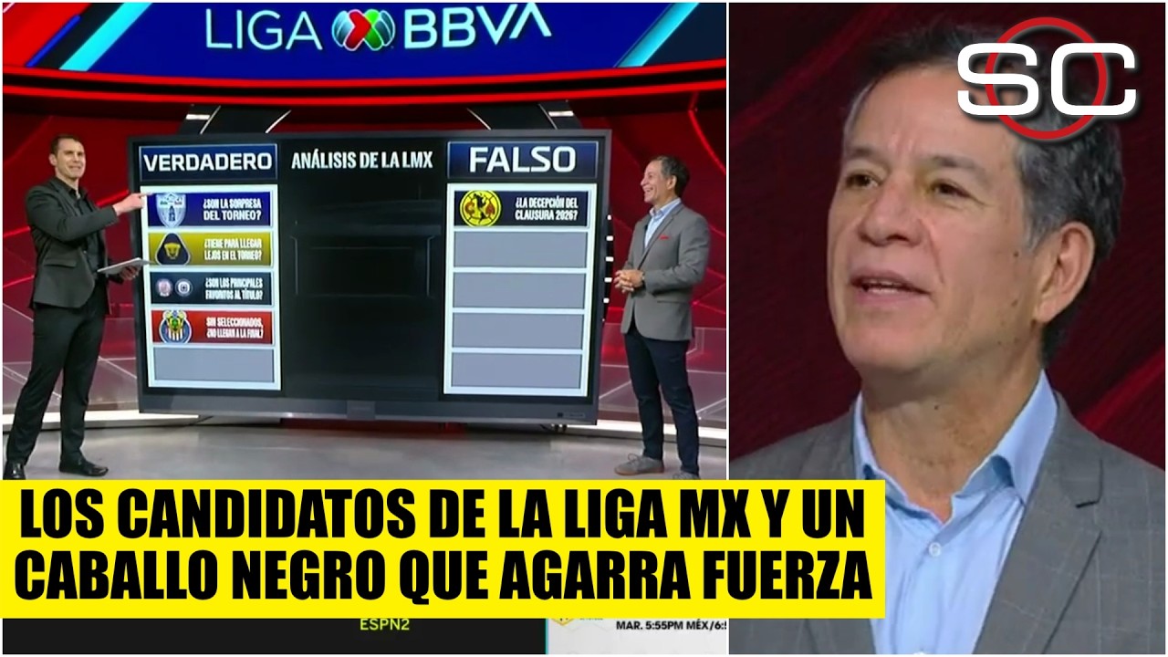 CRUZ AZUL y TOLUCA son los CANDIDATOS a la final en Liga MX. CHIVAS, se caerá | SportsCenter