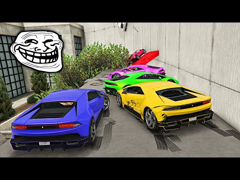 CARRERA TROLL!! - 30 PERSONAS TROLEADAS!! - CARRERA TROLL (GTA  V ONLINE) - Kosi023