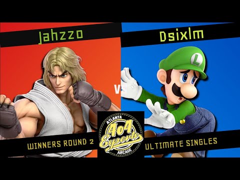 SSBU - 4o4 Smash Night 11 - KN|BH| Jahzz0 (Ken) vs Dsixlm (Luigi) - Winners Round 2