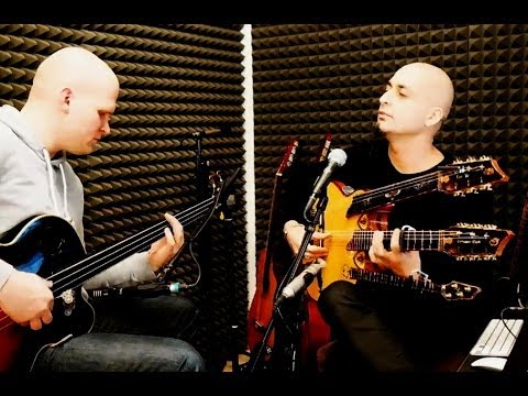 Triple neck guitar & semi-acoustic bass -- Shahab Tolouie & Jan Urbanec. My lost smile (short)