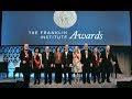 The 2018 Franklin Institute Awards Ceremony