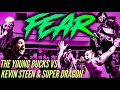 Young Bucks Vs Super Dragon And Kevin Steen Guerrilla Warfare Tag Team Title Match PWG FEAR 2011