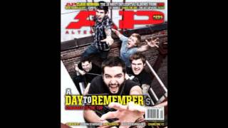 a day to remember speak of the devil lyrics.wmv