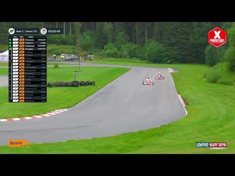 Maptun Events Sunset Trophy 2020 - 19.07.2020 - Uddevalla - Senior 125 - Heat 2