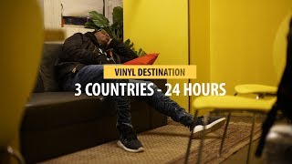 DJ Jazzy Jeff - Vinyl Destination // 3 COUNTRIES - 24 HOURS