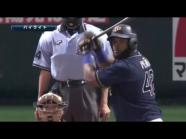 7/10 ホークス対バファローズ ハイライト