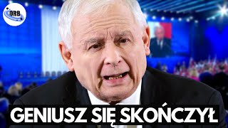 Czy Kaczyński się odkleja?